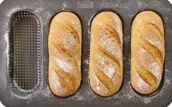 Mini-Baguetteblech, Mit Laib und Seele, 4 Stück mi