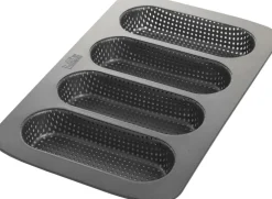 Mini-Baguetteblech, Mit Laib und Seele, 4 Stück mi
