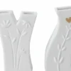 Miniblumen Vasen Set Glücksbringer 3x1,8x7cm