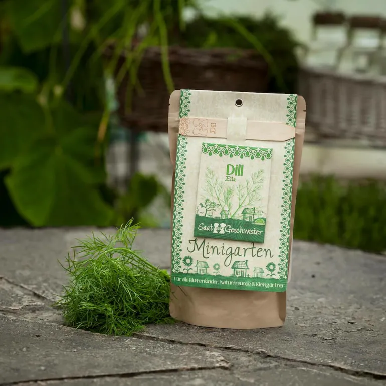 Minigarten Dill