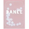Minikarte „Danke"