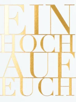 Minikarte „Ein Hoch auf Euch"