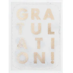 Minikarte „Gratulation"