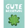 Minikarte „Gute Besserung"