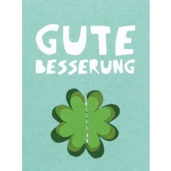 Minikarte „Gute Besserung"