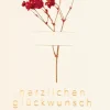 Minikarte „Herzlichen Glückwunsch"