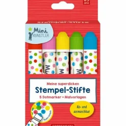 Mini-Künstler - Meine Superdicken Stempel-Stifte