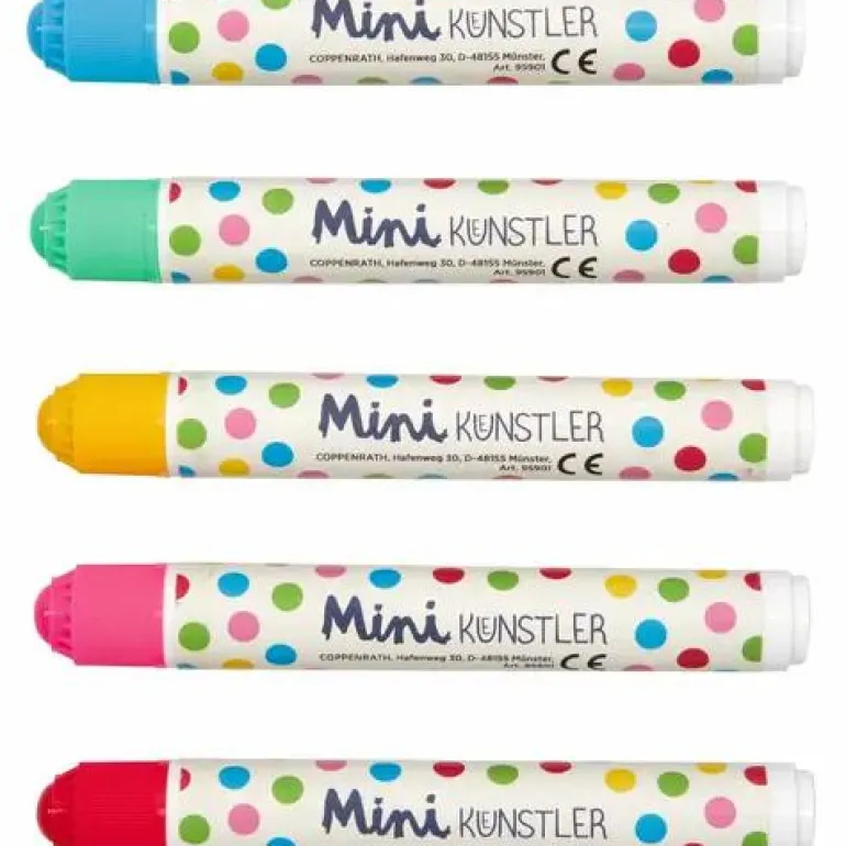 Mini-Künstler - Meine Superdicken Stempel-Stifte