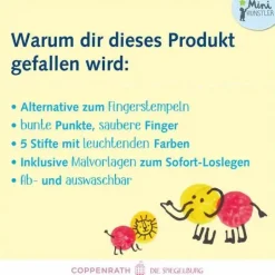 Mini-Künstler - Meine Superdicken Stempel-Stifte
