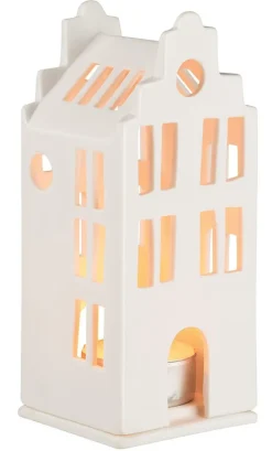 Mini Lichthaus „Grachtenhaus
