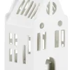 Mini Lichthaus „Herrenhaus", 6x6x12,5cm