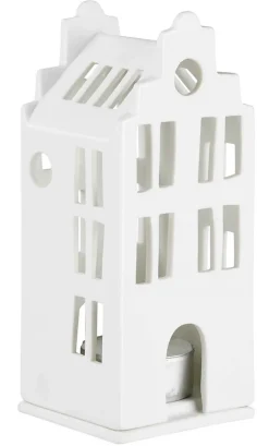 Mini Lichthaus „Stadthaus", 5,5x6x10,5cm