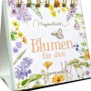 Mini-Spiralaufsteller Blumen Für Dich -