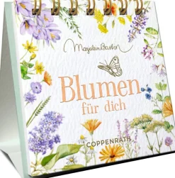 Mini-Spiralaufsteller Blumen Für Dich -