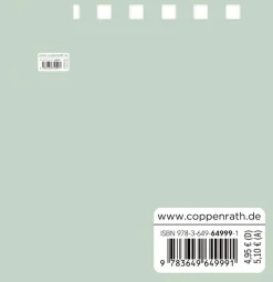 Mini-Spiralaufsteller Blumen Für Dich -