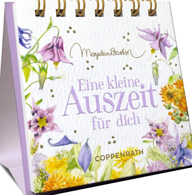 Mini-Spiralaufsteller Eine Kleine Auszeit