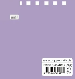 Mini-Spiralaufsteller Eine Kleine Auszeit