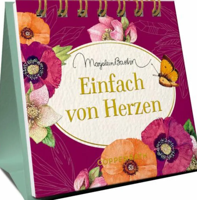 Mini-Spiralaufsteller: Einfach von Herzen (M. Bast