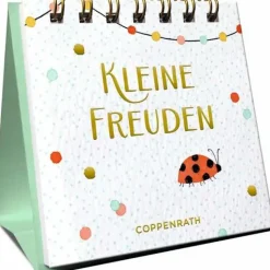 Mini-Spiralaufsteller Kleine Freuden (Viel Glück)
