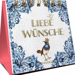 Mini-Spiralaufsteller Liebe Wünsche (B. Behr)