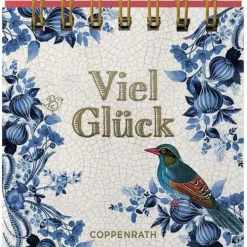 Mini-Spiralaufsteller Viel Glück (B. Behr)