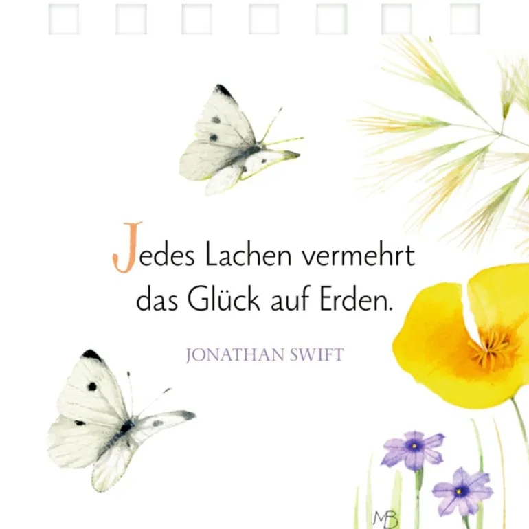 Mini-Spiralaufsteller Zeit Für Schönes