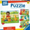 ministeps: Mein allererstes Puzzle: Streichelzoo