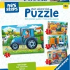 ministeps: Mein allererstes Puzzle: Fahrzeuge