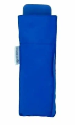 Mini-Taschenschirm manuell "Blue Denim"