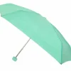 Mini-Taschenschirm manuell "Celadon color"