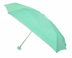 Mini-Taschenschirm manuell "Celadon color"