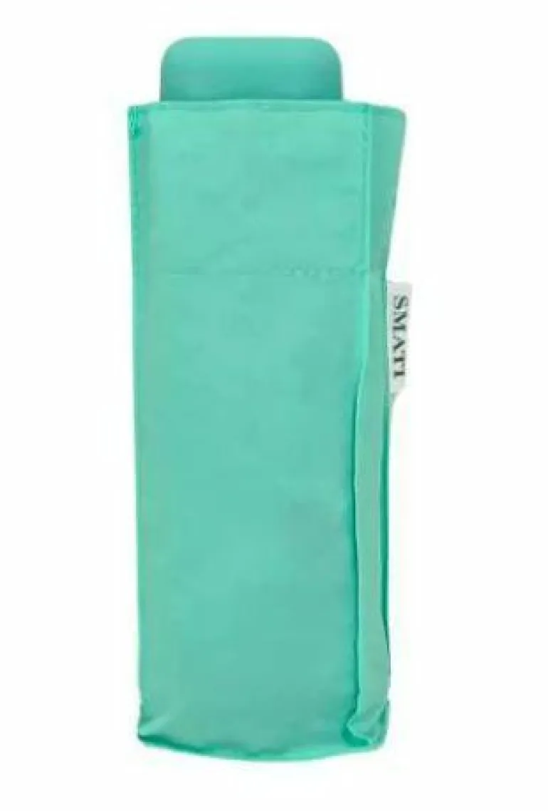 Mini-Taschenschirm manuell "Celadon color"