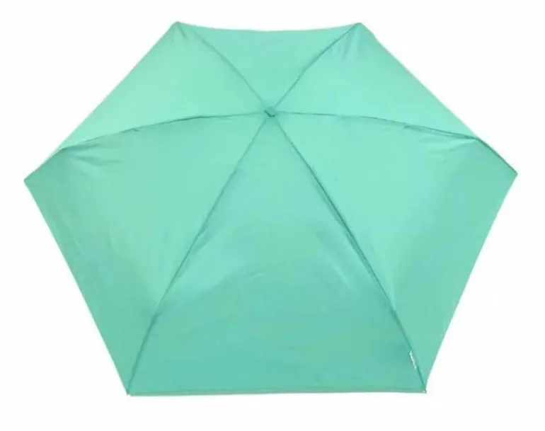 Mini-Taschenschirm manuell "Celadon color"