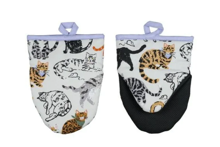 Minitopflappen 2er Set "Feline Friends"