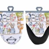 Minitopflappen 2er Set "Pantry Cats"