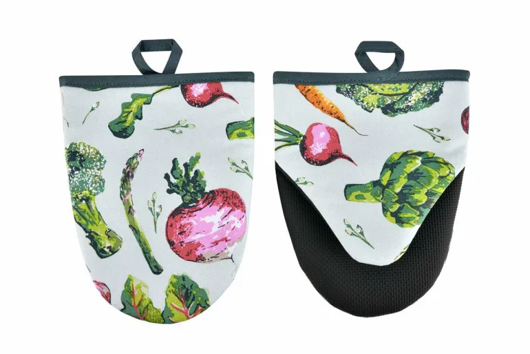 Minitopflappen 2er Set "Vegetable Medley"