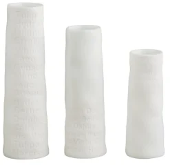 Minivasen, Set aus 3 Stück