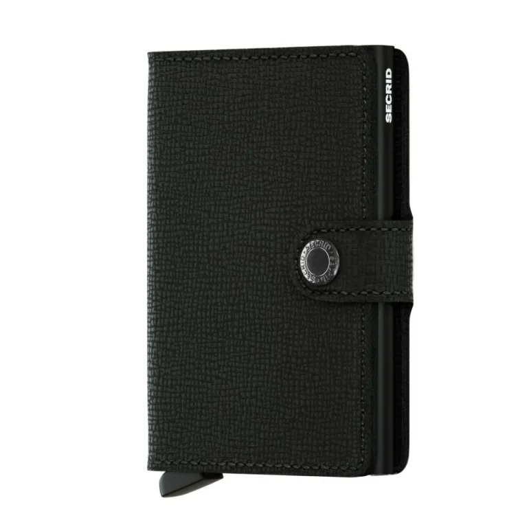 Miniwallet Crisple Black
