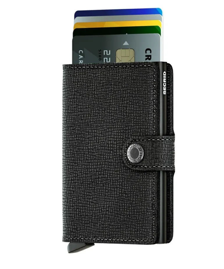 Miniwallet Crisple Black