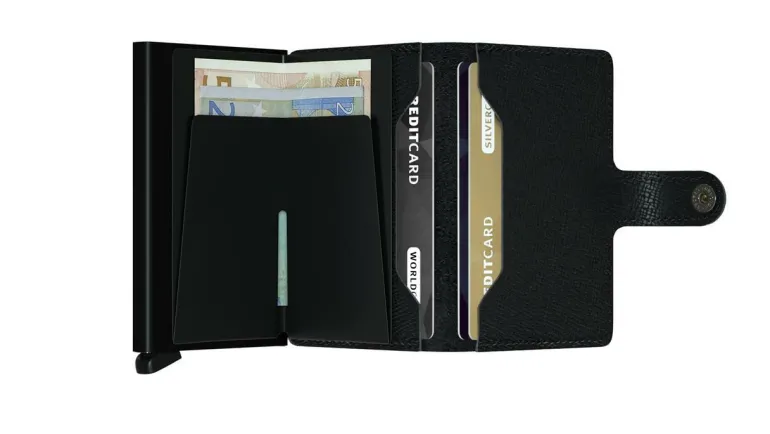Miniwallet Crisple Black