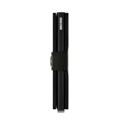 Miniwallet Crisple Black