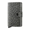 Miniwallet Hexagon Grey