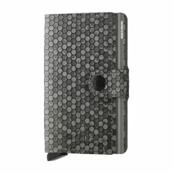 Miniwallet Hexagon Grey