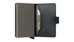 Miniwallet Mirum Plant-Based Black
