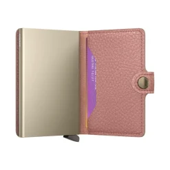 Miniwallet Pebble Rose