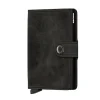 Miniwallet Vintage Black