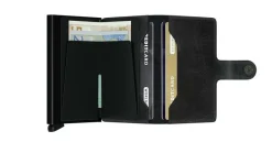 Miniwallet Vintage Black