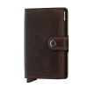 Miniwallet Vintage Chocolate