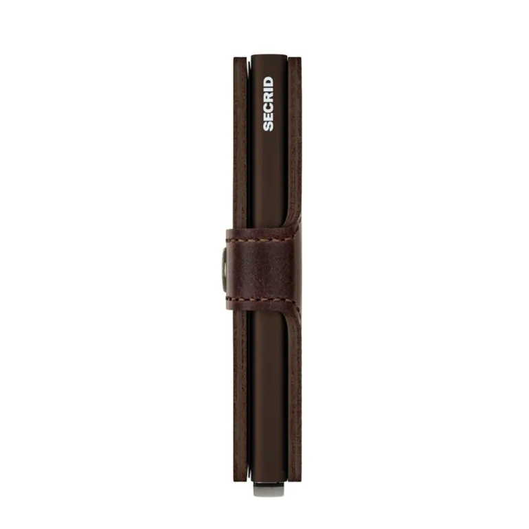 Miniwallet Vintage Chocolate