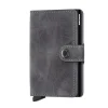 Miniwallet Vintage Grey-Black